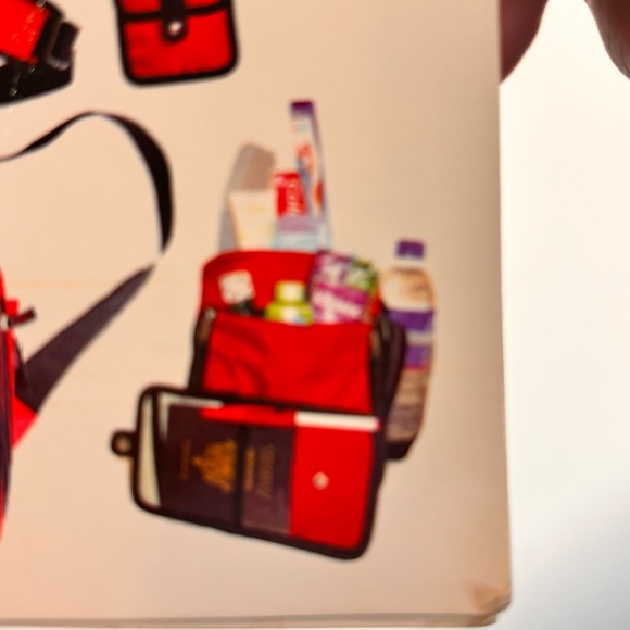 HEYS Travel Mate Crossbody Multiple Pockets & Compartments Adjautable Strap NEW - Picture 4 of 13